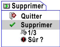 AIPTEK POCKET DV 3500 - Supprimer les fichiers Mp3 - 2