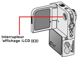 AIPTEK POCKET DV 3500 - Activer/Désactiver l'écran OSD - 1