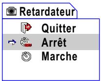 AIPTEK POCKET DV 3500 - Utilisation du retardateur - 2