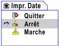 AIPTEK POCKET DV 3500 - Utilisation du timbre à date - 2