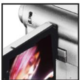 AIPTEK DV 6800 - Slot SD / MMC / Compatible jusqu'à 2 Go - 1