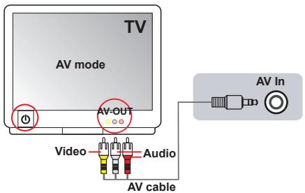 AIPTEK HD-DV CAMCORDER - Recording TV program - 1