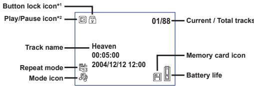 AIPTEK HDDV 8000 - Reading LCD indicators (continued) - 3