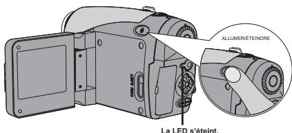 AIPTEK HDDV 8000 - Éteindre votreamera - 1