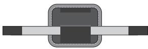 AIPTEK HDDV 8000 - Unfold the strap. - 1