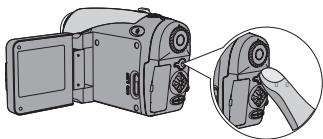 AIPTEK HDDV 8000 - Gravacao de um clip de voz - 2