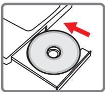 AIPTEK HDDV 8000 - Inserire il CD driver. - 1