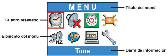 AIPTEK HDDV 8000 - - Ilustración del menu - 1