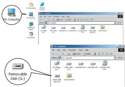 AIPTEK HDDV 8000 - Pour les utilisateurs de Windows 2000/ME/98SE : - 1