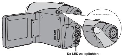AIPTEK HDDV 8000 - Uw camera inschakelen - 1