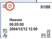 AIPTEK HDDV 8000 - Operazioni MP3: - 1