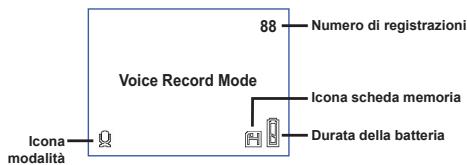 AIPTEK HDDV 8000 - - Leggere gli indicatori dello schermo LCD (segue) - 2