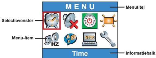 AIPTEK HDDV 8000 - Afbeelding menu - 1
