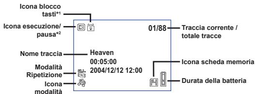AIPTEK HDDV 8000 - - Leggere gli indicatori dello schermo LCD (segue) - 3