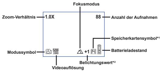 AIPTEK HDDV 8000 - Lesen der LCD-Anzeigen - 1