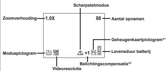 AIPTEK HDDV 8000 - De LCD-indicators lezen - 1