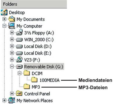 AIPTEK HDDV 8000 - Dateispeicherort - 1