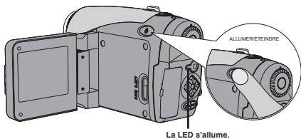 AIPTEK HDDV 8000 - Allumer votreamera - 1
