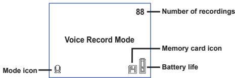 AIPTEK HDDV 8000 - Reading LCD indicators (continued) - 2