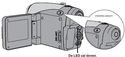 AIPTEK HDDV 8000 - Uw camera uitschakelen - 1