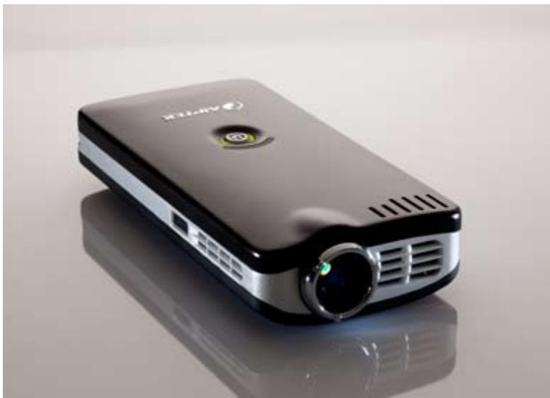 AIPTEK POCKET CINEMA T10 - Spécifications techniques : - 1
