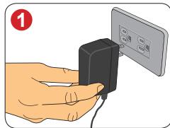 AIPTEK POCKET DV 8900 - Débranche le câble d'alimentation ou le câble USB une fois la charge terminée. - 1
