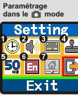 AIPTEK SLIMCAM 3200 - Configurer les paramètres - 1