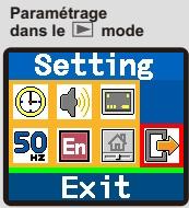AIPTEK SLIMCAM 3200 - Configurer les paramètres - 3