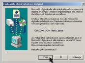 AIPTEK SLIMCAM 3200 - Remarques relatives à la toute première utilisation de la fonction caméra PC pour les utilisateurs windows 2000/me/98se - 2