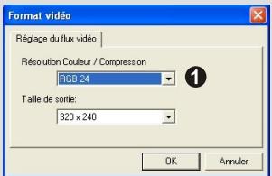 AIPTEK SLIMCAM 3200 - Résolution couleur / compression - 1