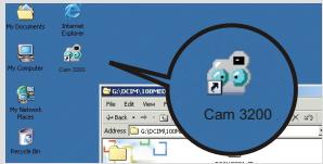 AIPTEK SLIMCAM 3200 - Capturer les images instantanées vers votre ordinateur - 2