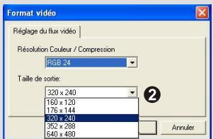 AIPTEK SLIMCAM 3200 - Taille de sortie - 1
