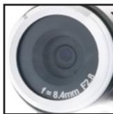 AIPTEK T 300 - Caméscope numérique HD 720 dp / Appareil Photo 12 Millions de pixels - 1