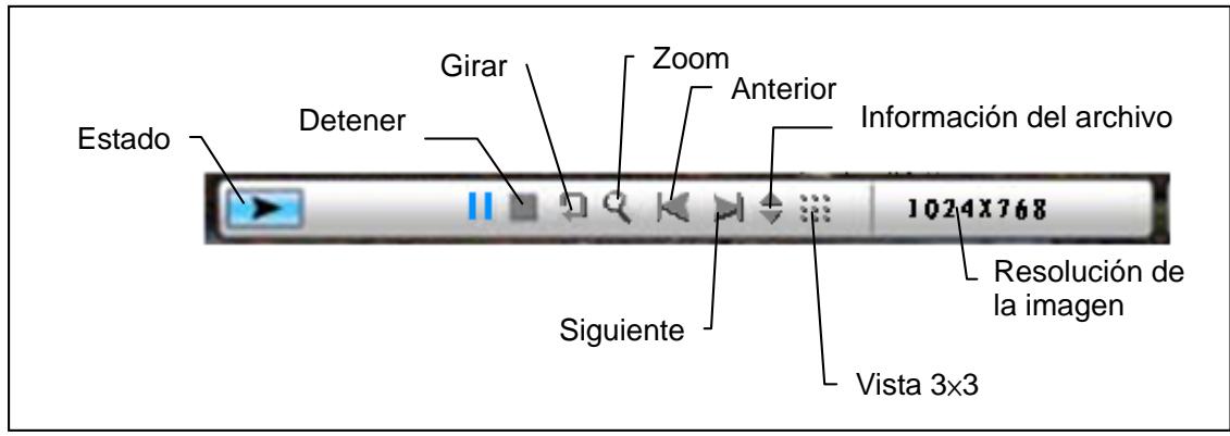 AIPTEK MONET BT - Habilitar la presentación de diapositivas de las fotografías con música de fondo - 1