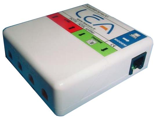 LEA ED04 - Guide d'installation d'un filtre ADSL LEA - 1