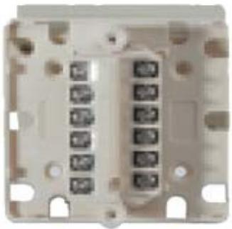 LEA ED04 - Boîtier de dérivation 12p avec réglette - 2