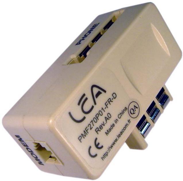 LEA ED04 - Filtres maîtres et distribués ADSL - 1