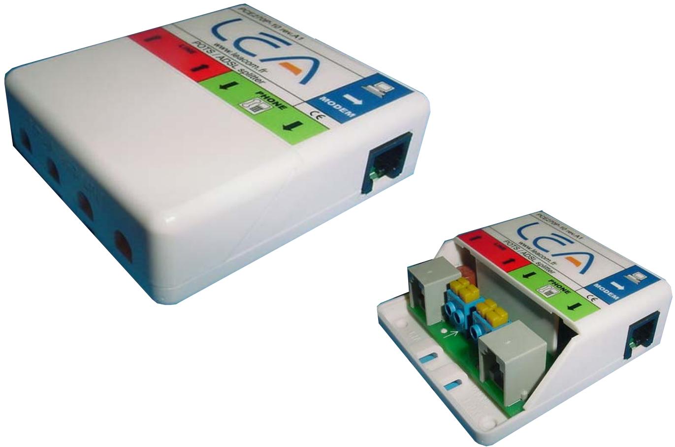 LEA ED04 - Guide d'installation d'un filtre ADSL LEA - 1