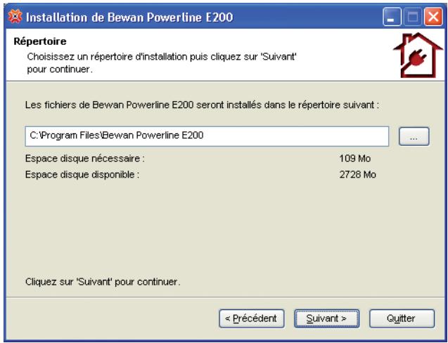 BEWAN E200 MAXX - Installation logicielle - 1