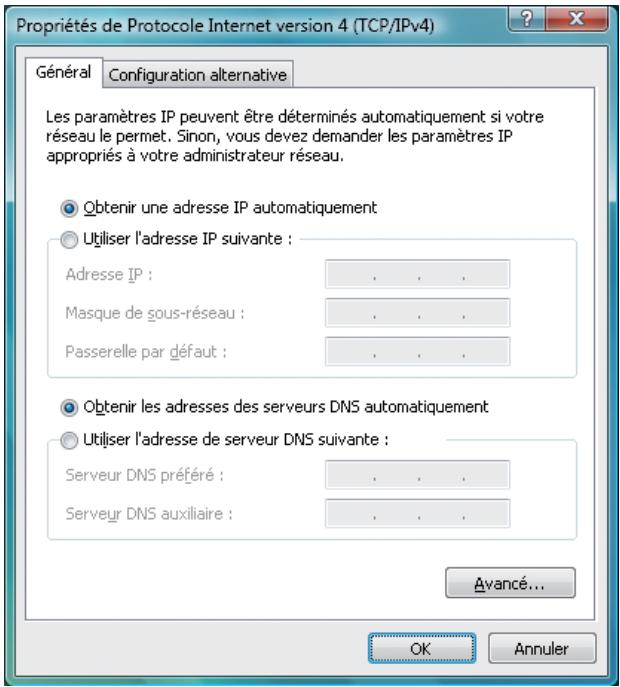 BEWAN E200 MAXX - Adresse IP dynamique - 1