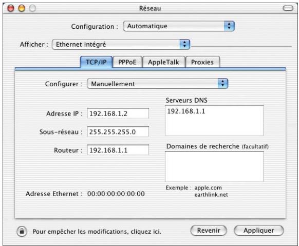 BEWAN E200 MAXX - Adresse IP fixe - 1