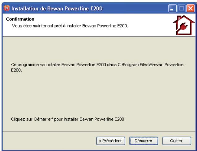 BEWAN E200 MAXX - Installation logicielle - 2
