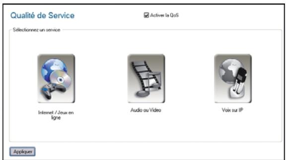 BEWAN E200 MAXX - Page "Qualité de Service" - 1