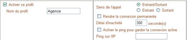 BEWAN VPN BOOSTER 32 - Paramètres généraux - 1