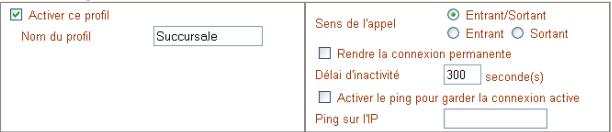 BEWAN VPN BOOSTER 32 - Paramètres généraux - 1