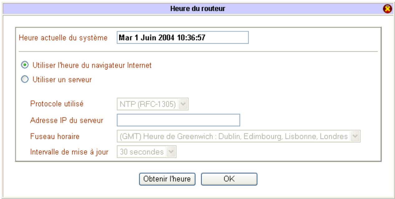 BEWAN VPN BOOSTER 32 - Attention : - 1