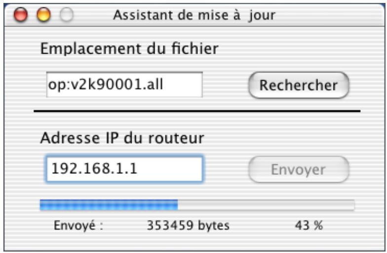BEWAN VPN BOOSTER 32 - Mise à jour via l'Assistant de mise à jour - 2