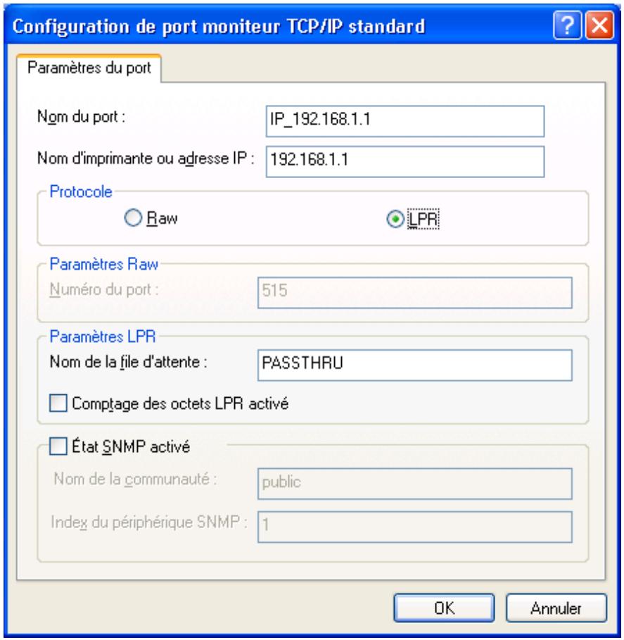 BEWAN VPN BOOSTER 32 - Partage de l'imprimante USB (Série VPN Booster 32) - 6