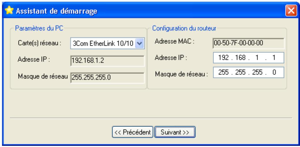 BEWAN VPN BOOSTER 32 - Procédez comme suit : - 4