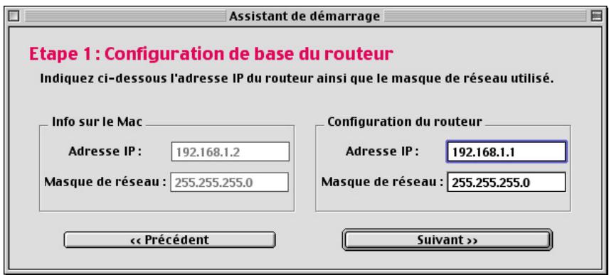 BEWAN VPN BOOSTER 32 - Procédez comme suit : - 3